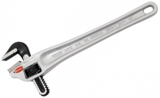 Алюминиевый трубный ключ REED для больших нагрузок